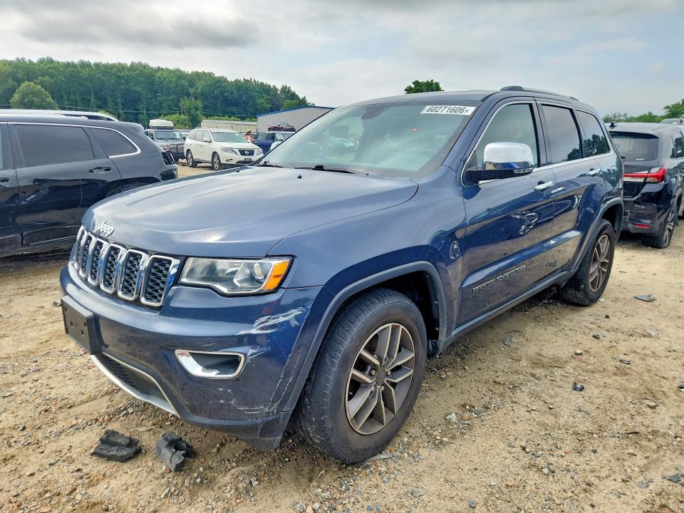 2020 Jeep Grand Cherokee მანქანა იყიდება აუქციონზე, vin: 1C4RJEBG5LC265902, აუქციონის ნომერი: 60271606