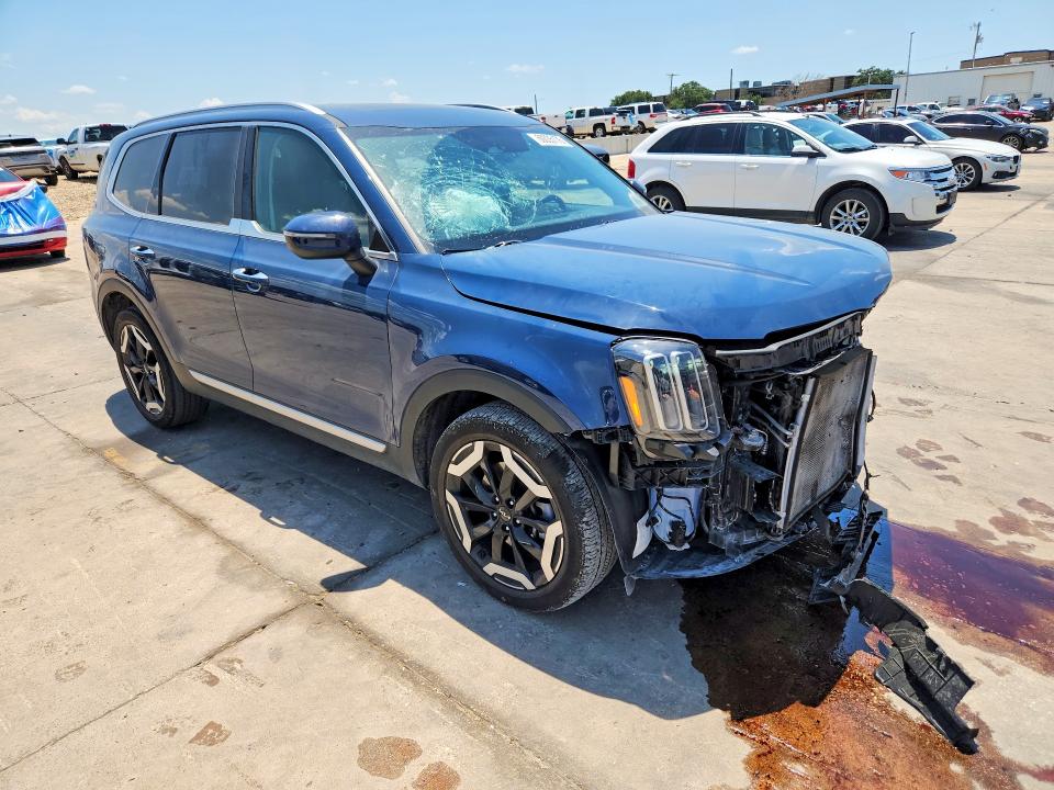 2025 Kia Telluride მანქანა იყიდება აუქციონზე, vin: 5XYP64GC2SG580532, აუქციონის ნომერი: 60035176