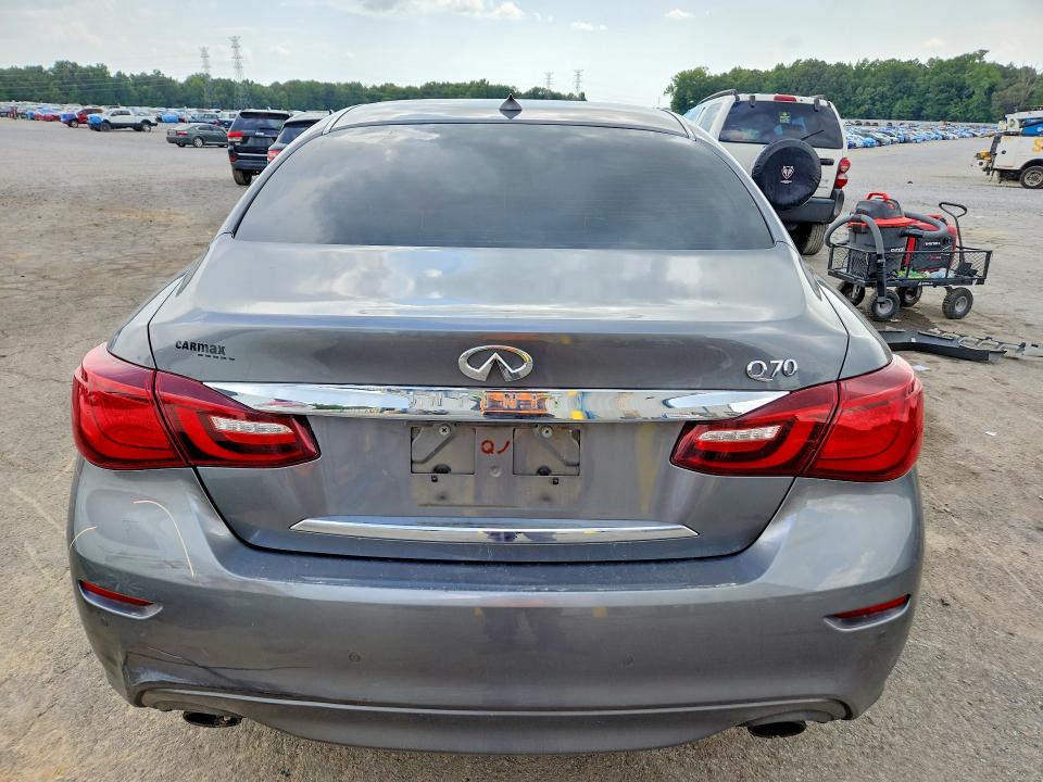 2017 Infiniti Q70 მანქანა იყიდება აუქციონზე, vin: JN1BY1AP9HM740348, აუქციონის ნომერი: 60813636