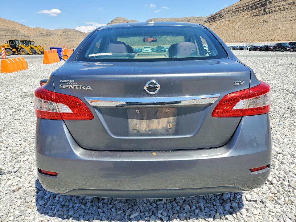Продаж на аукціоні авто 2015 Nissan Sentra, vin: 3N1AB7AP6FL675188, номер лоту: 61616436
