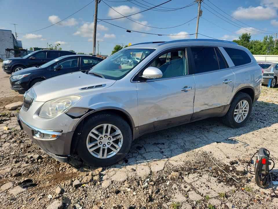 62125606 :رقم المزاد ، 5GAER13D89J118709 vin ، 2009 Buick Enclave مزاد بيع
