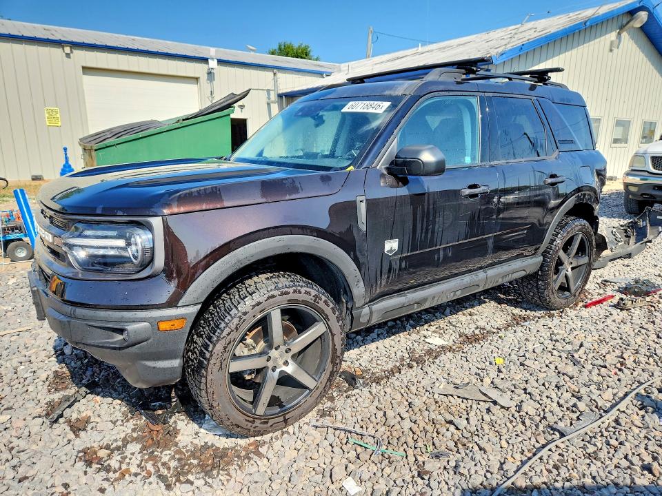 Продажа на аукционе авто 2021 Ford Bronco Sport, vin: 3FMCR9B67MRA49738, номер лота: 60718846