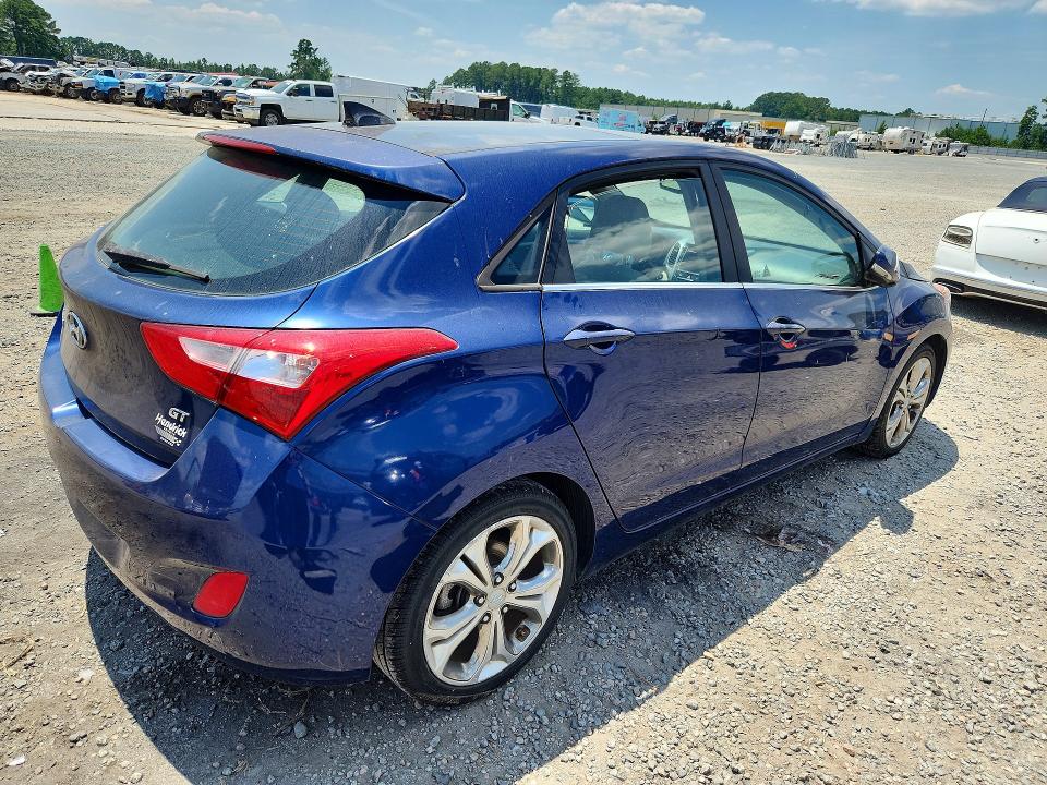 59724486 :رقم المزاد ، KMHD35LE7DU056153 vin ، 2013 Hyundai Elantra Gt مزاد بيع