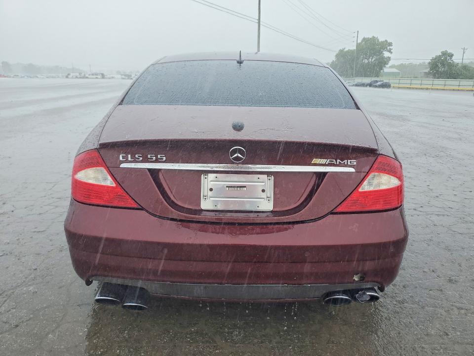 2006 Mercedes-benz Cls მანქანა იყიდება აუქციონზე, vin: WDDDJ76X76A048132, აუქციონის ნომერი: 60786286