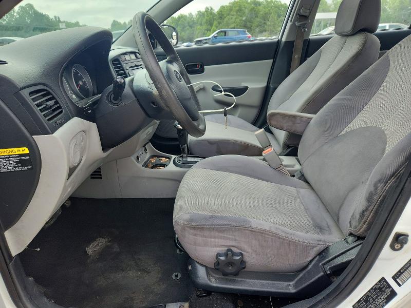 60017756 :رقم المزاد ، KMHCN4AC6AU486446 vin ، 2010 Hyundai Accent مزاد بيع