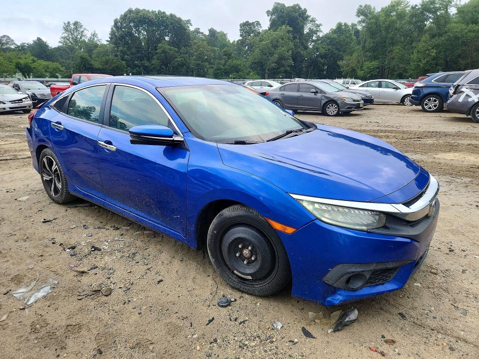 Продажа на аукционе авто 2017 Honda Civic, vin: 19XFC1F92HE013736, номер лота: 58903376