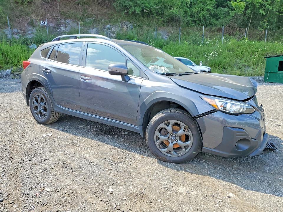 2021 Subaru Crosstrek მანქანა იყიდება აუქციონზე, vin: JF2GTHRC5MH244866, აუქციონის ნომერი: 60142406