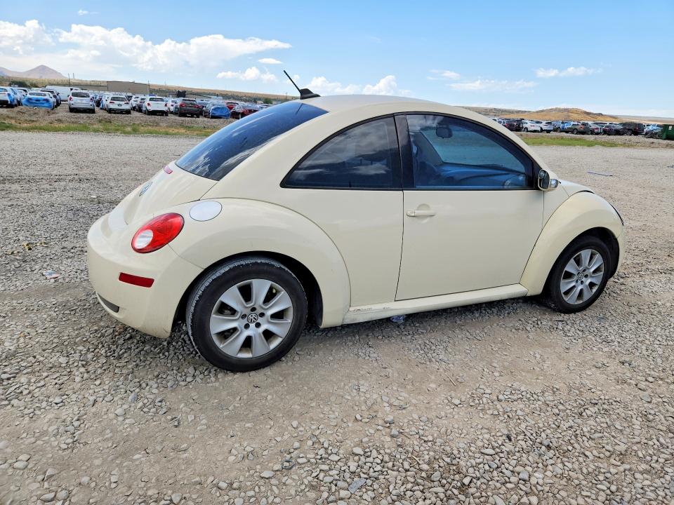 2009 Volkswagen New Beetle მანქანა იყიდება აუქციონზე, vin: 3VWPG31C09M513258, აუქციონის ნომერი: 62817546