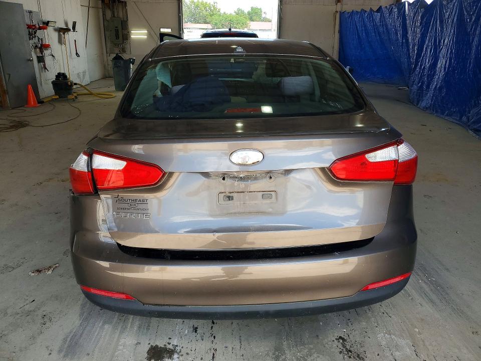 62456746 :رقم المزاد ، KNAFX4A68E5060339 vin ، 2014 Kia Forte مزاد بيع