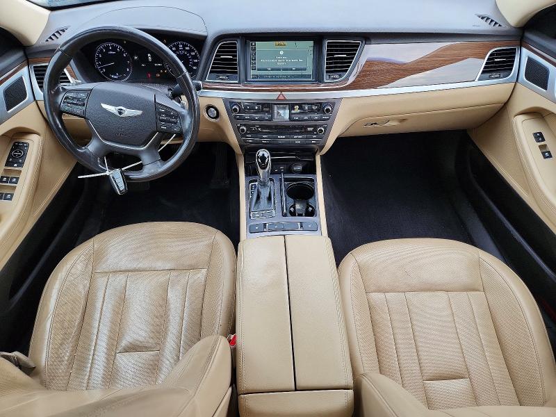 Продажа на аукционе авто 2016 Hyundai Genesis, vin: KMHGN4JE9GU107600, номер лота: 61070636