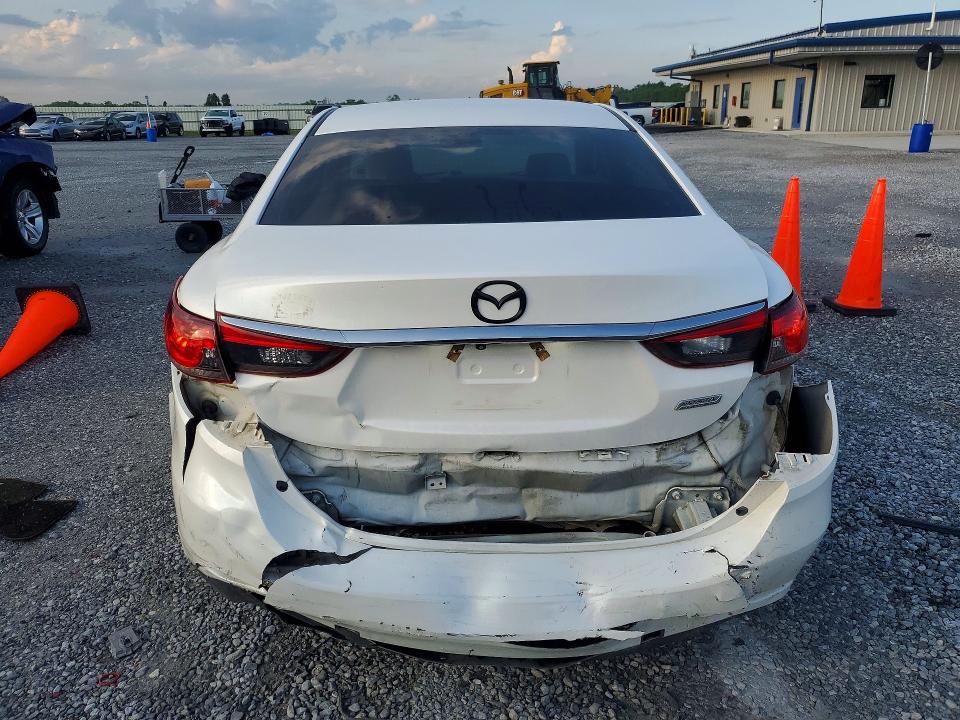 2014 Mazda 6 მანქანა იყიდება აუქციონზე, vin: JM1GJ1V62E1117238, აუქციონის ნომერი: 55653756