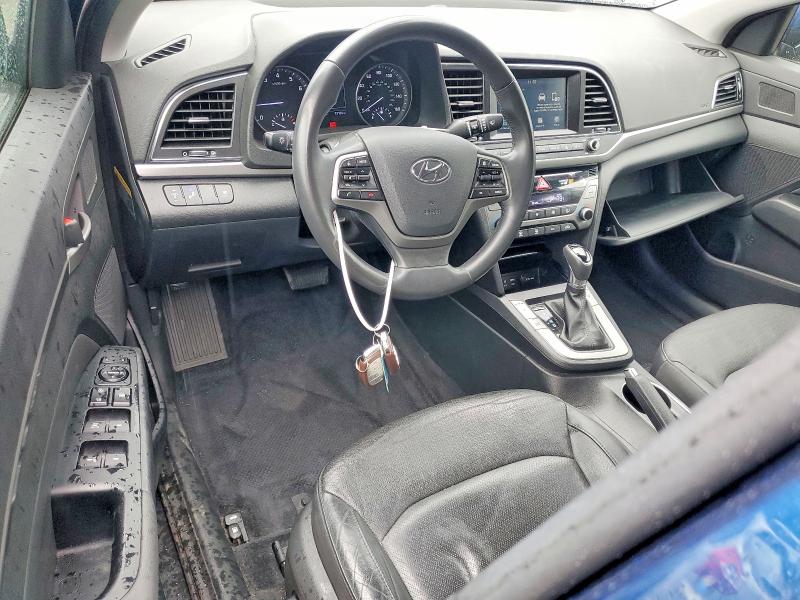 Продаж на аукціоні авто 2017 Hyundai Elantra, vin: 5NPD84LF4HH032496, номер лоту: 61073596