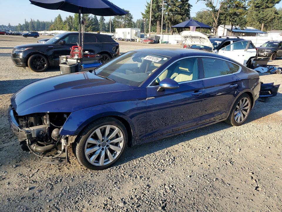 Продаж на аукціоні авто 2018 Audi A5, vin: WAUBNCF58JA048420, номер лоту: 61974726