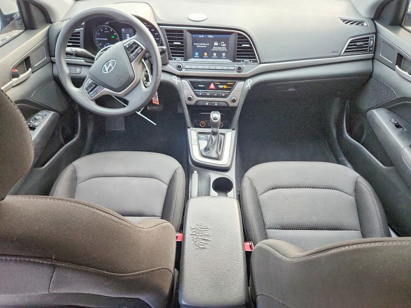 63046656 :رقم المزاد ، 5NPD84LF2JH345746 vin ، 2018 Hyundai Elantra مزاد بيع
