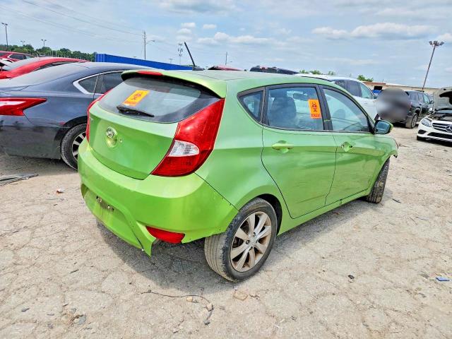 Продажа на аукционе авто 2012 Hyundai Accent, vin: KMHCU5AE1CU023451, номер лота: 61811826