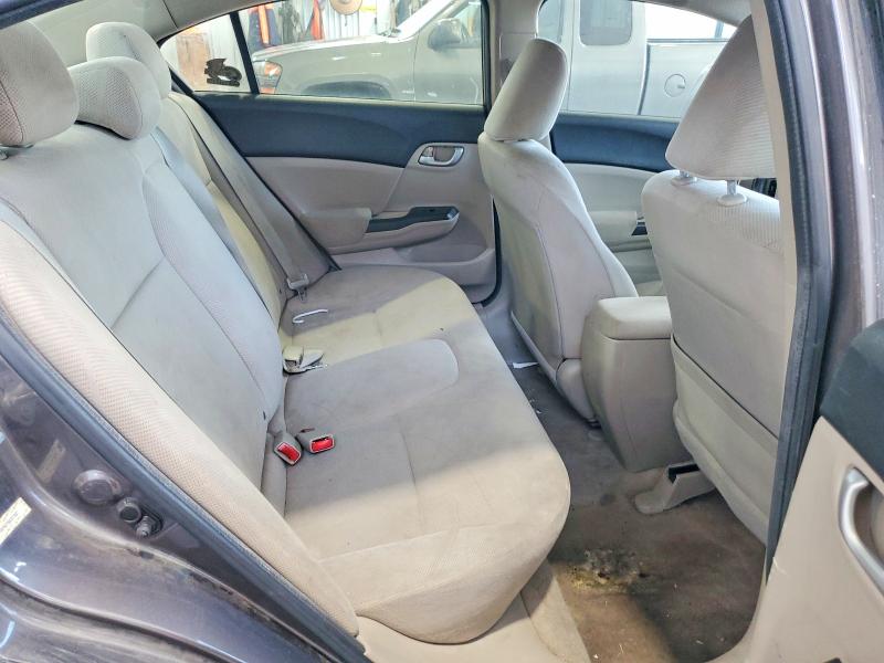 Aukcja sprzedaży 2012 Honda Civic, vin: 19XFB2F56CE078507, numer aukcji: 59643046