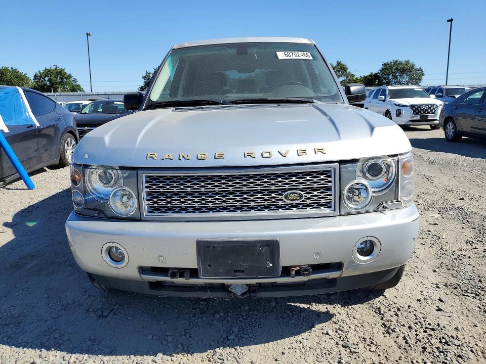 2005 Land Rover Range Rover მანქანა იყიდება აუქციონზე, vin: SALME11425A193093, აუქციონის ნომერი: 60702466