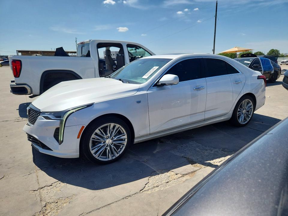 Auction sale of the 2021 Cadillac Ct4, vin: 1G6DF5RK6M0113106, lot number: 62695346