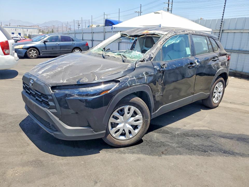 Продаж на аукціоні авто 2026 Toyota Corolla Cross, vin: 7MUAAAAGXTV155116, номер лоту: 63221316
