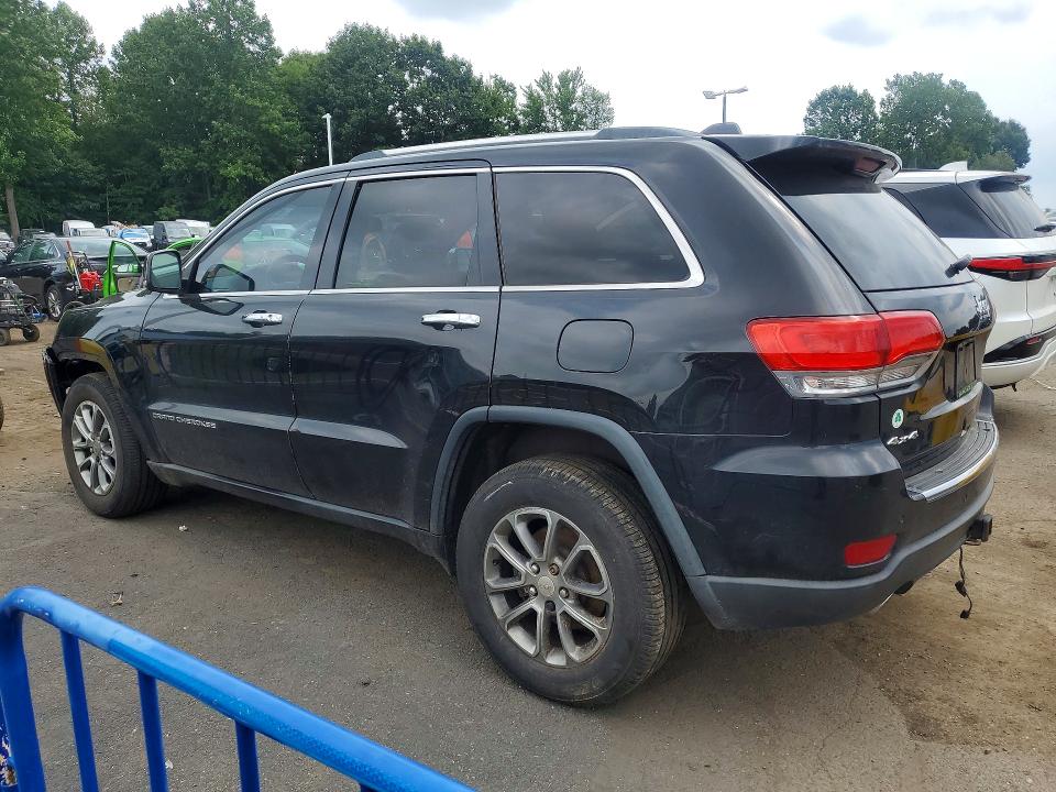 2014 Jeep Grand Cherokee მანქანა იყიდება აუქციონზე, vin: 1C4RJFBG8EC376629, აუქციონის ნომერი: 62698586