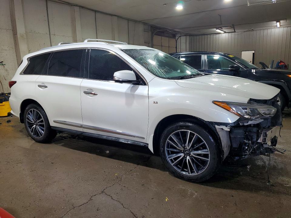 Продаж на аукціоні авто 2019 Infiniti Qx60, vin: 5N1DL0MM7KC567079, номер лоту: 61917876