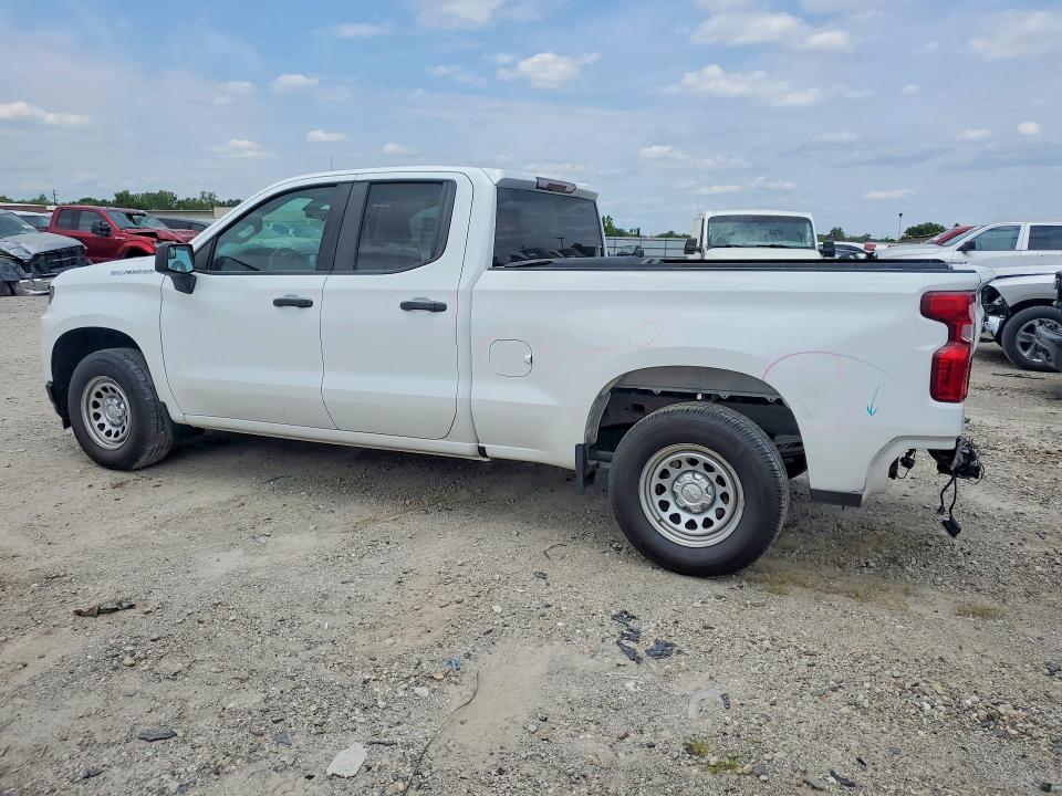 59665566 :رقم المزاد ، 1GCRWAEH5KZ198258 vin ، 2019 Chevrolet Silverado مزاد بيع