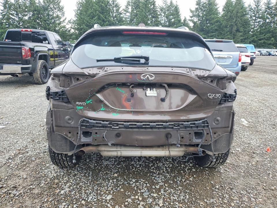 Продаж на аукціоні авто 2017 Infiniti Qx30, vin: SJKCH5CR2HA017205, номер лоту: 61216626