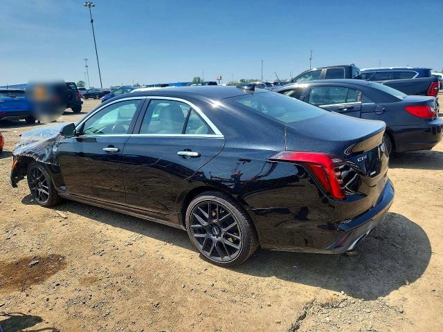 2021 Cadillac Ct4 მანქანა იყიდება აუქციონზე, vin: 1G6DF5RK4M0112147, აუქციონის ნომერი: 59854116