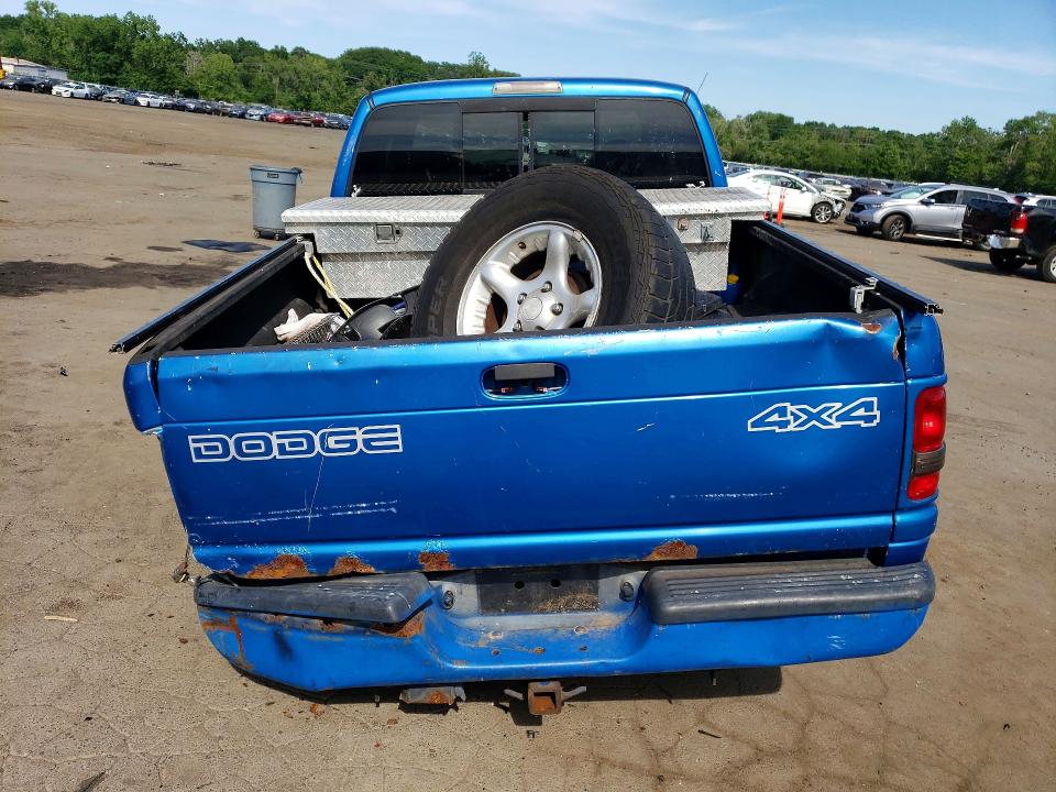 2001 Dodge Ram 1500 მანქანა იყიდება აუქციონზე, vin: 3B7HF13Y11G209706, აუქციონის ნომერი: 61507026