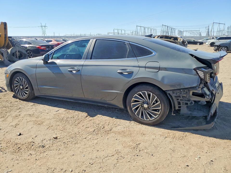 Продаж на аукціоні авто 2021 Hyundai Sonata Hybrid, vin: KMHL34JJ6MA020249, номер лоту: 59864436