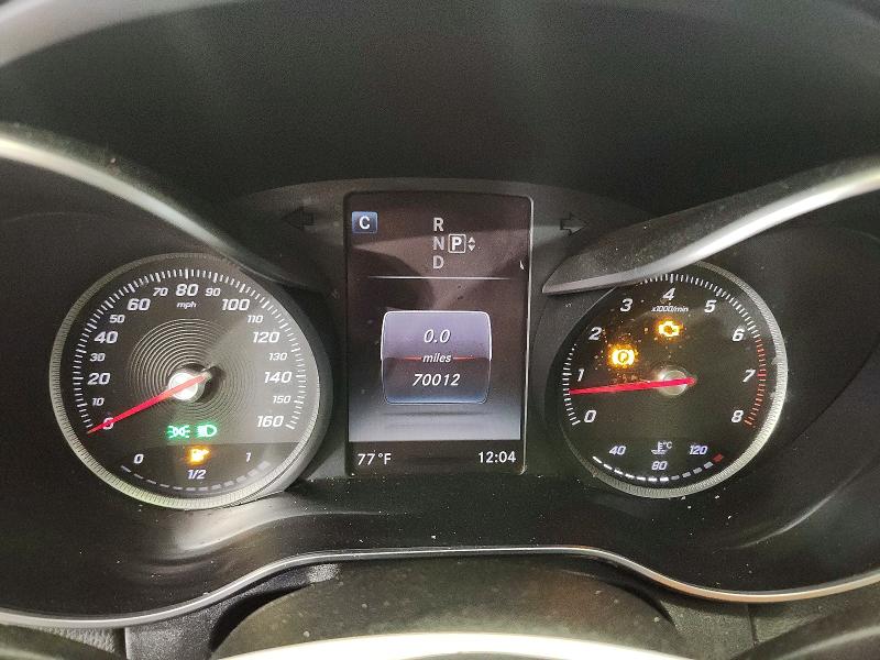 2015 Mercedes-benz C მანქანა იყიდება აუქციონზე, vin: 55SWF4KB8FU095267, აუქციონის ნომერი: 63284296
