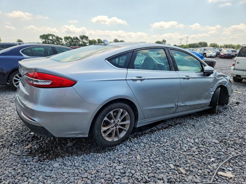 Продаж на аукціоні авто 2020 Ford Fusion, vin: 3FA6P0H73LR153926, номер лоту: 60392366