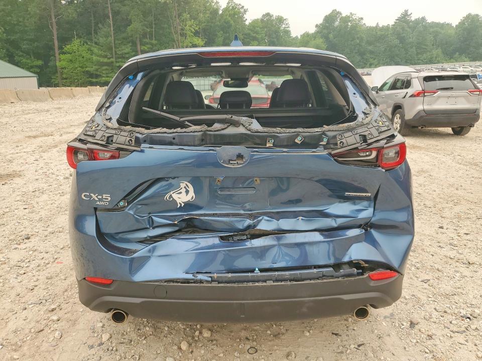 2022 Mazda Cx-5 მანქანა იყიდება აუქციონზე, vin: JM3KFBCM8N1593536, აუქციონის ნომერი: 60757336