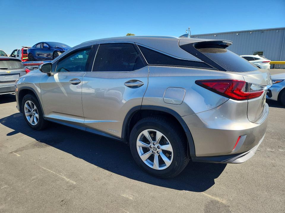 Продаж на аукціоні авто 2019 Lexus Rx 450h, vin: 2T2BGMCA8KC030772, номер лоту: 60962506