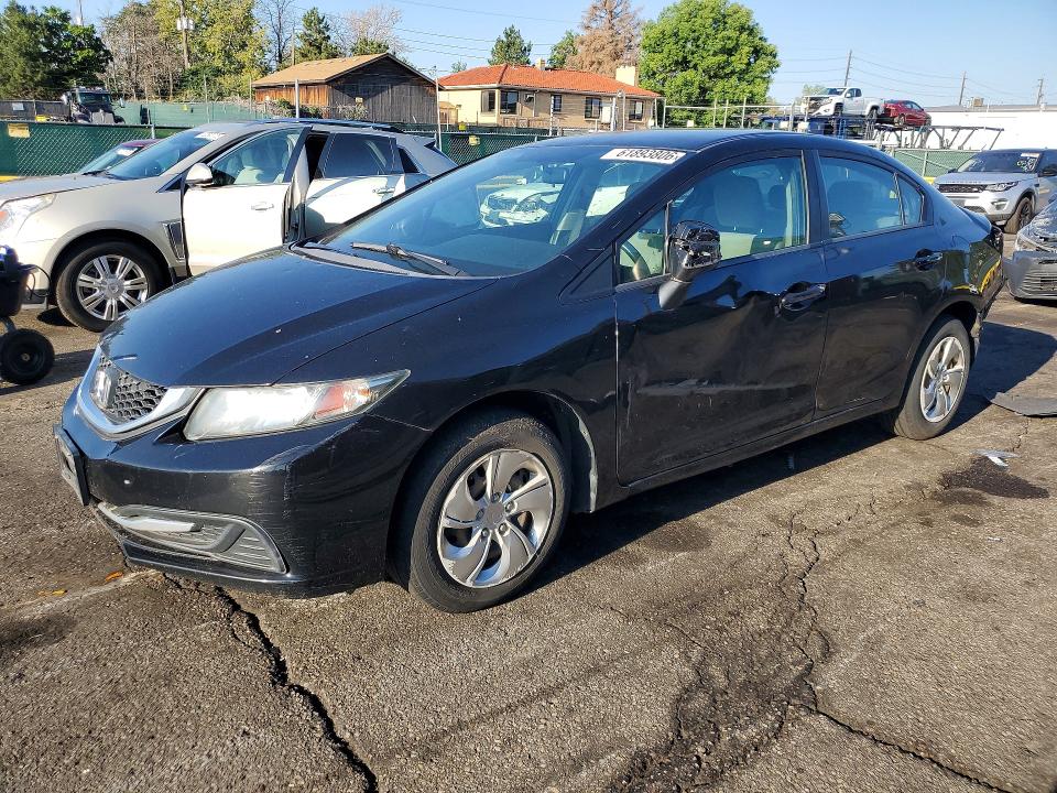 Продажа на аукционе авто 2013 Honda Civic, vin: 2HGFB2F50DH572157, номер лота: 61893806