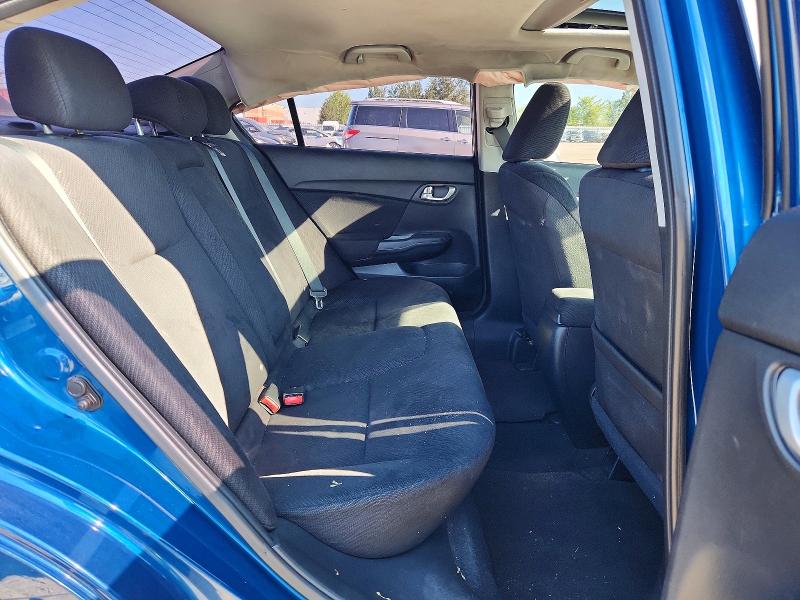 Aukcja sprzedaży 2013 Honda Civic, vin: 2HGFB2F56DH010134, numer aukcji: 62578176