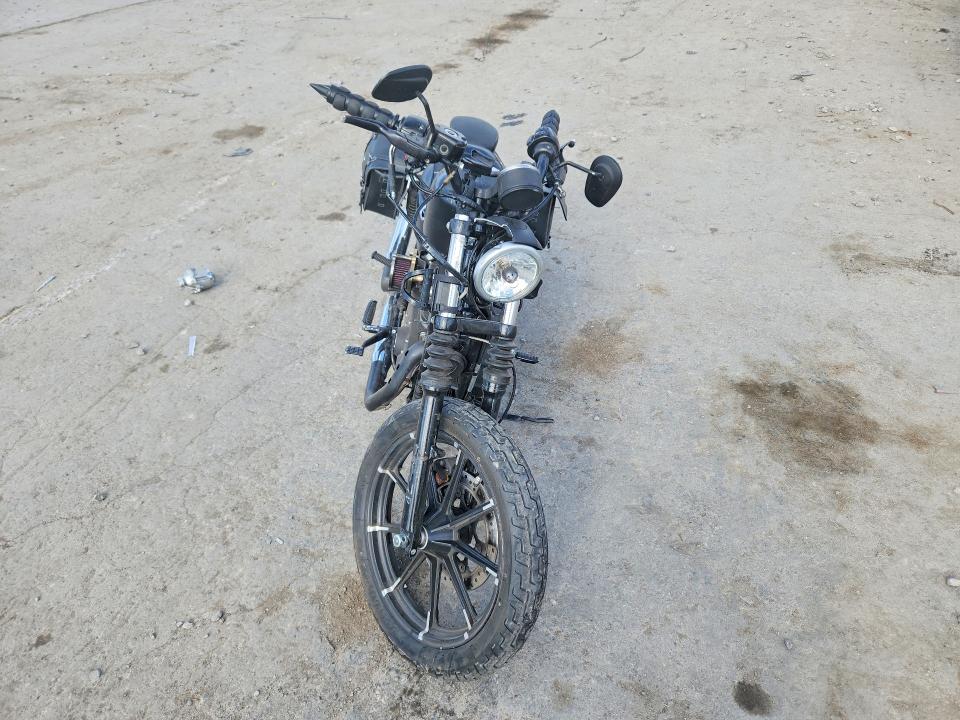 59194396 :رقم المزاد ، 1HD4LE210HC446721 vin ، 2017 Harley-davidson Xl883 مزاد بيع
