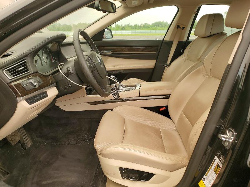 Продаж на аукціоні авто 2009 Bmw 750, vin: WBAKA83529CY33514, номер лоту: 60027446