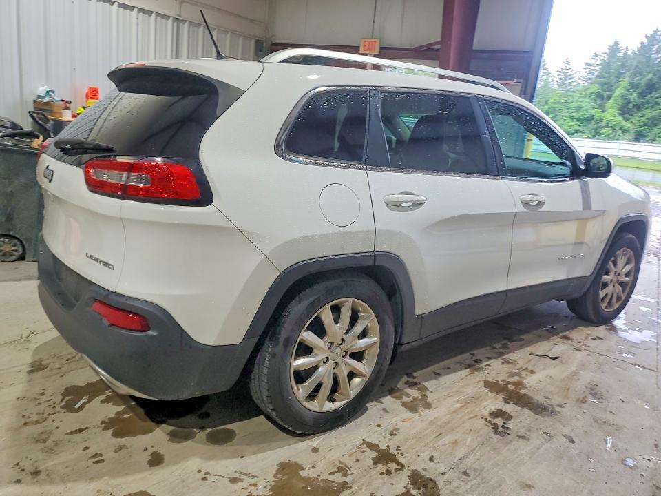 2015 Jeep Cherokee მანქანა იყიდება აუქციონზე, vin: 1C4PJMDS1FW634633, აუქციონის ნომერი: 62917776