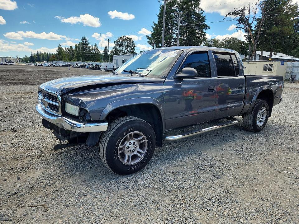 62037806 :رقم المزاد ، 1D7HG48N64S718366 vin ، 2004 Dodge Dakota مزاد بيع