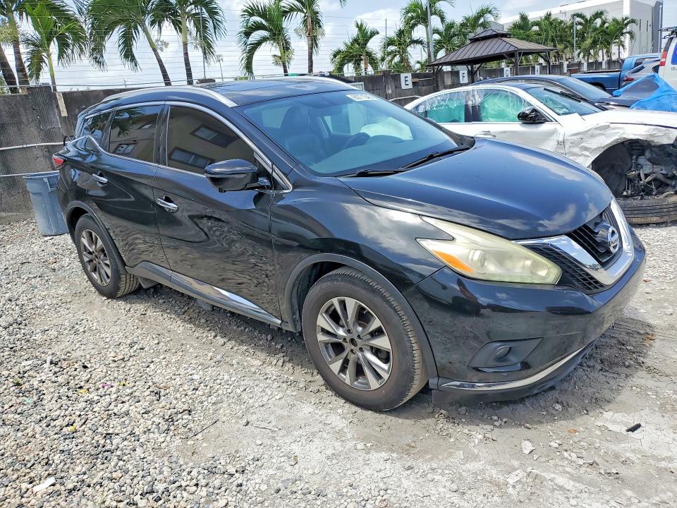 Auction sale of the 2016 Nissan Murano, vin: 5N1AZ2MGXGN117686, lot number: 60771346