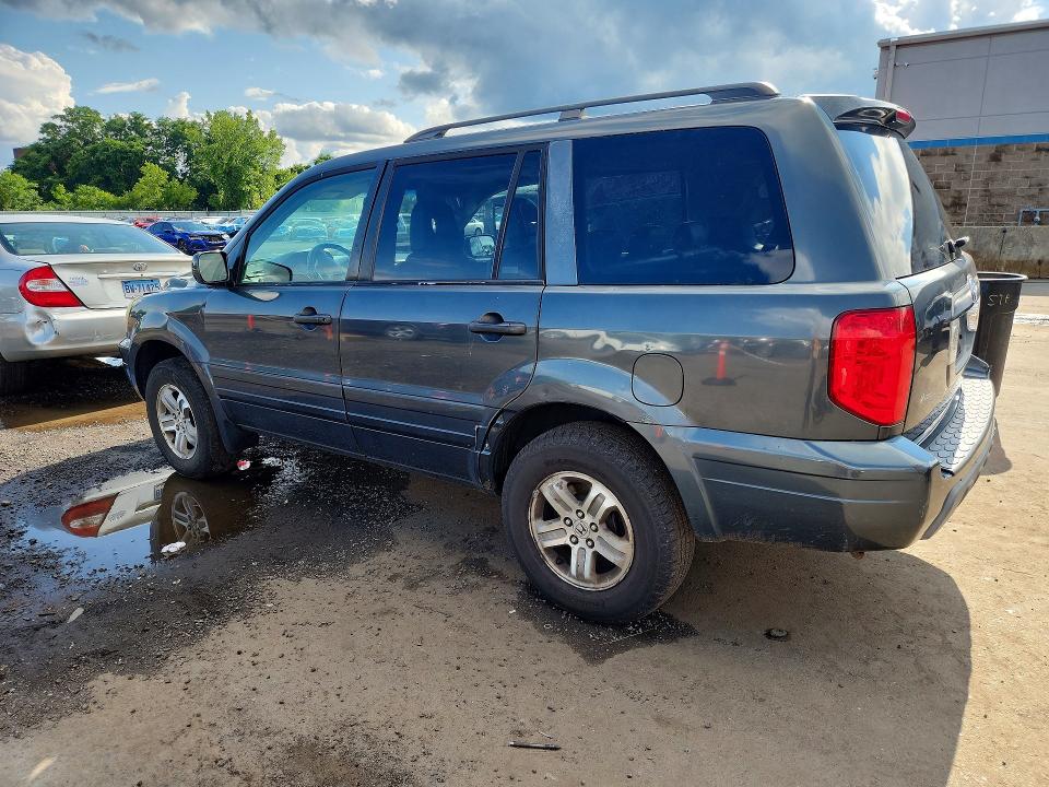 Продажа на аукционе авто 2005 Honda Pilot, vin: 2HKYF18545H542896, номер лота: 63179696