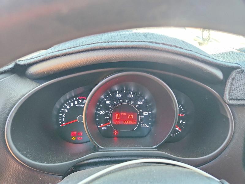 62037016 :رقم المزاد ، KNDJP3A5XG7343038 vin ، 2016 Toyota Soul مزاد بيع