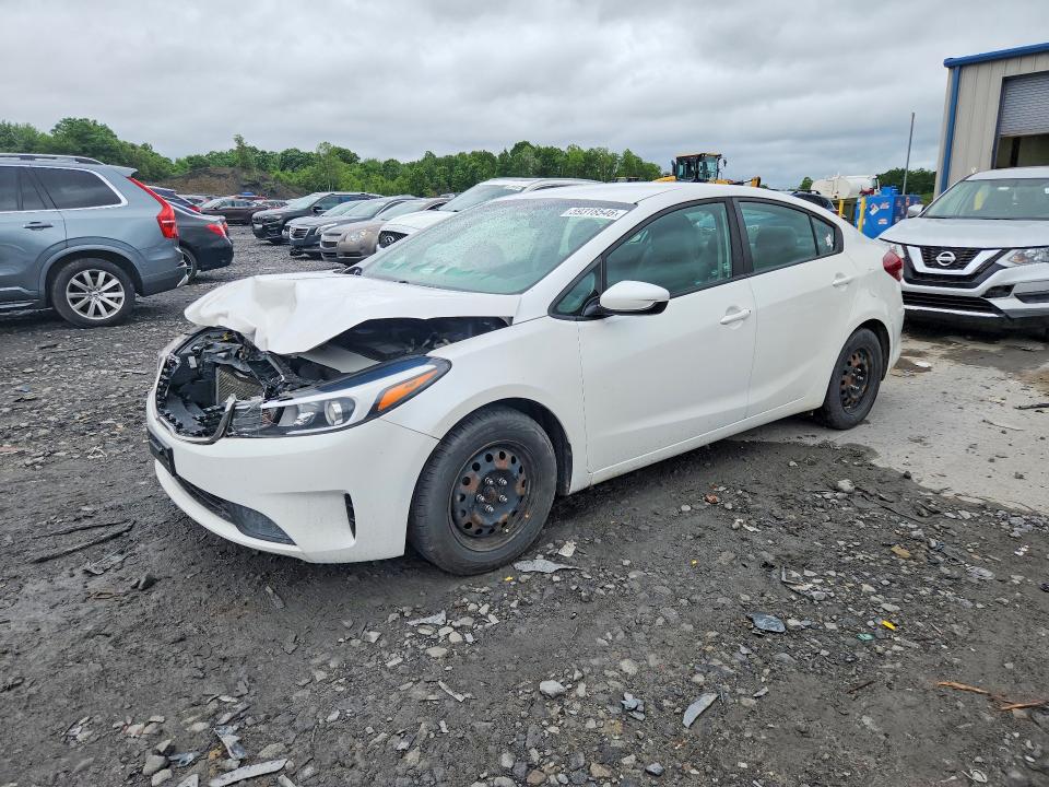 2017 Kia Forte მანქანა იყიდება აუქციონზე, vin: 3KPFL4A75HE128774, აუქციონის ნომერი: 59318546