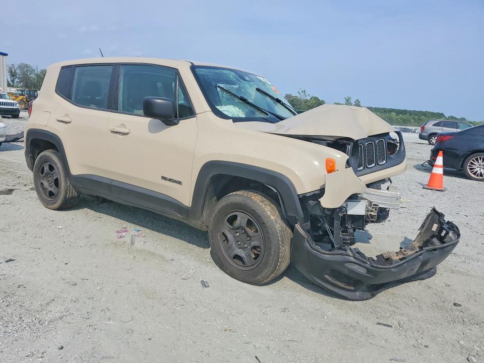 Продаж на аукціоні авто 2016 Jeep Renegade, vin: ZACCJBAT2GPD46862, номер лоту: 62485606