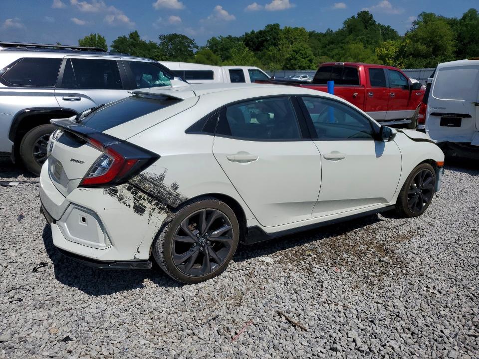 2018 Honda Civic მანქანა იყიდება აუქციონზე, vin: SHHFK7H46JU227764, აუქციონის ნომერი: 60771216