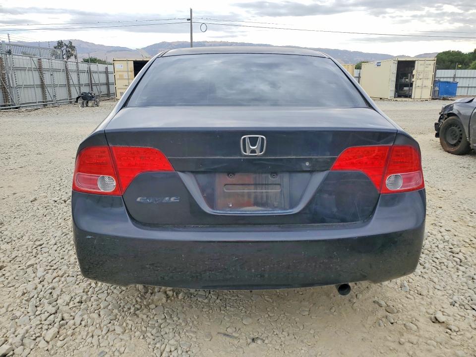 Aukcja sprzedaży 2006 Honda Civic, vin: 2HGFA165X6H501497, numer aukcji: 61005276