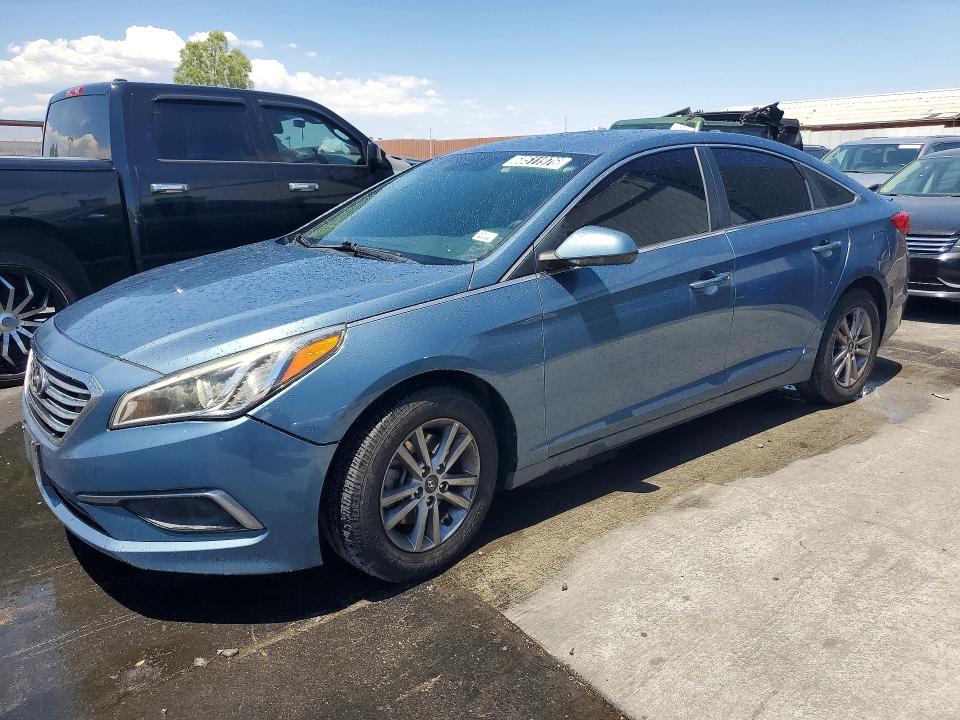 Продажа на аукционе авто 2017 Hyundai Sonata, vin: 5NPE24AF6HH505257, номер лота: 60511976