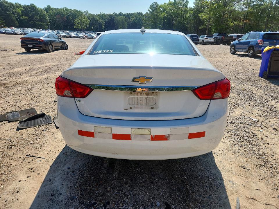 Продажа на аукционе авто 2018 Chevrolet Impala, vin: 2G11X5S39J9164853, номер лота: 61351496