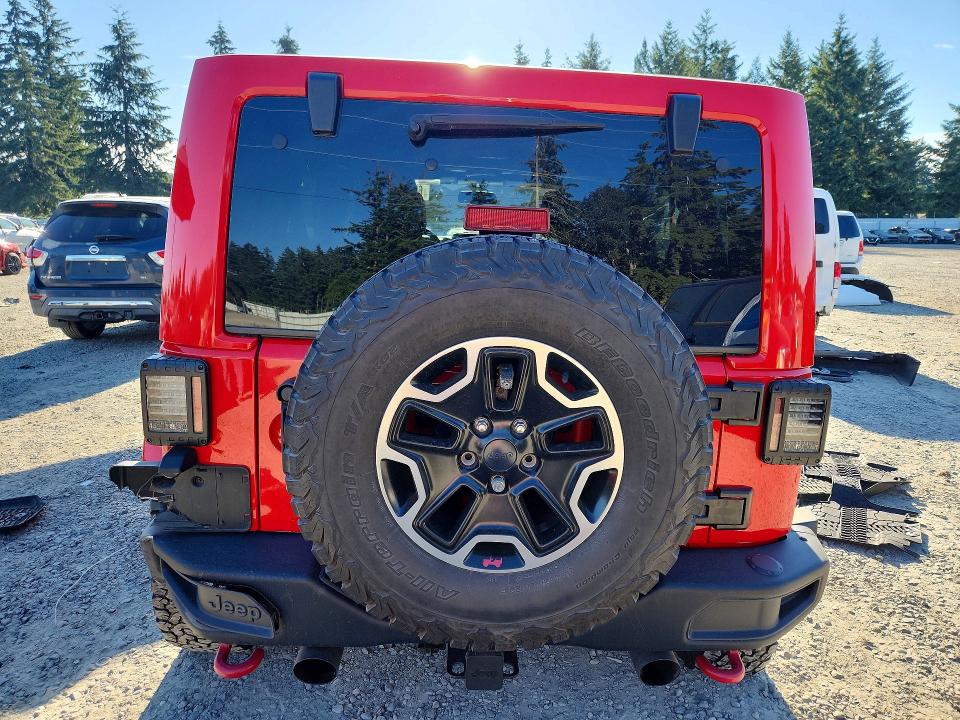 Продажа на аукционе авто 2016 Jeep Wrangler Unlimited, vin: 1C4HJWFG2GL225021, номер лота: 60875486